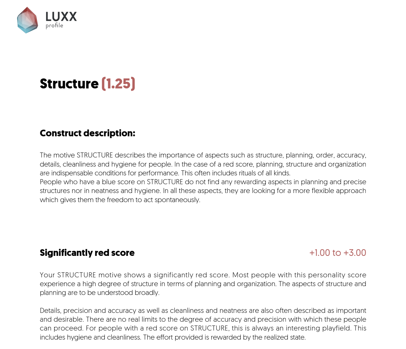 luxx profile
